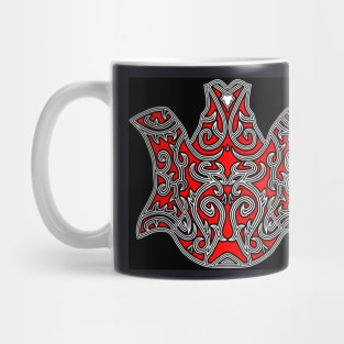 batik gorga batak motif 1 Mug